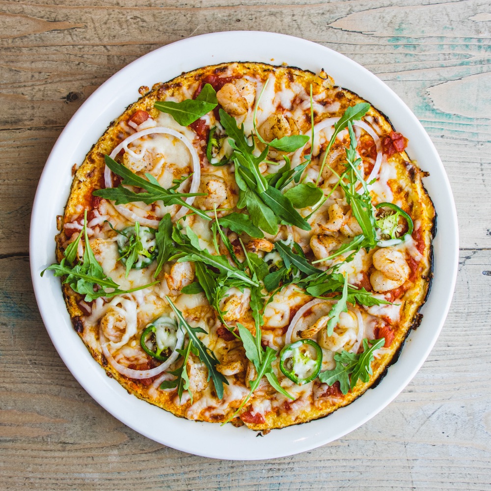 Shrimp Pizza